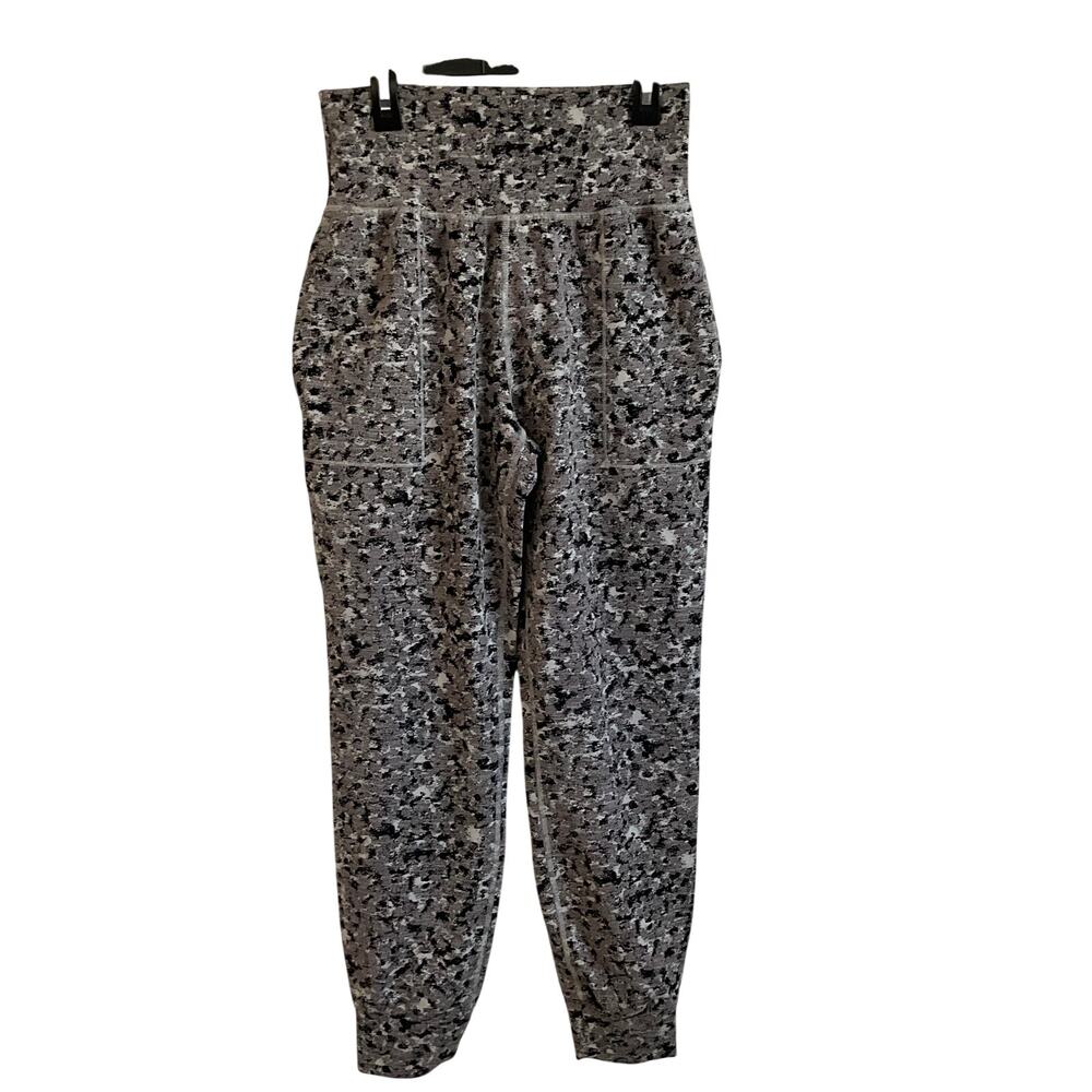 Athleta Salutation Textured Joggers‎ Multicolored Athleisure Casual - Size Small